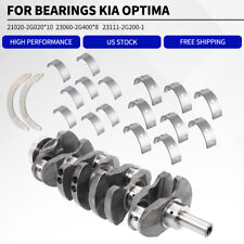For Hyundai Sonata Kia  Optima Sportage 2.4L Crankshaft with Connecting Rod kits picture