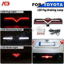 Red LED Rear Bumper Reverse Brake Fog Light Lamp For 2013-up  Scion FRS GT86 BRZ picture