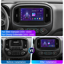 For 2015-2018 Chevrolet Colorado GMC Canyon CarPlay GPS Car Stereo Radio 2+64G picture