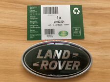 3D LAND ROVER Black OVAL REAR TAILGATE TRUNK SIDE FENDERS EMBLEM LOGO BADGE DH picture