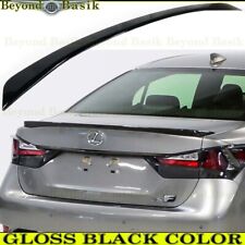 For 2013-2020 Lexus GS300 GS350 GS450h GLOSS BLACK Factory Style Spoiler Wing picture
