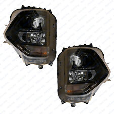 For 2019 2020 Hyundai Santa Fe Headlight Lamp Assembly Left Right Pair 2pc Set picture