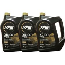 Johnson Evinrude/OMC XPS Marine XD100 Oil Gallon 3 Pack 779711, 0779711, 0764357 picture