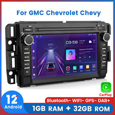 For Chevrolet GMC Buick Chevy CarPlay Android Car Radio Stereo GPS NAVI BT WIFI picture