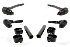 NEW 1967-1969  Mustang Steering Kit Tie Rods Inner and Outer and Sleeves Set 6 picture