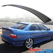Fits 92-98 BMW 3 Series E36 Sedan AC Style Unpainted ABS Roof Spoiler Wing picture