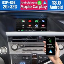 For 2010-2015 Lexus RX350 RX450 Apple Carplay Radio Android 13 GPS NAVI WIFI AHD picture