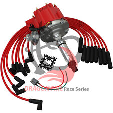 Dragon Fire HEI Distributor and Plug Wire Set For 1953-1966 Buick Nailhead V8 picture