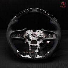Real carbon fiber LED Steering Wheel INFINITI Q50 Q60 QX50 QX55 2018-24 W/heated picture
