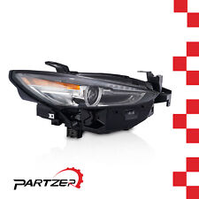 Full LED Headlights For 2019-2021 Mazda 6 Adaptive Headlamps W/AFS Right Side picture