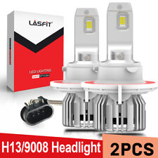 2X H13 9008 LED Headlight Conversion Kit Bulbs High Low Beam Bright White picture