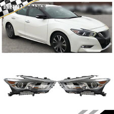 Pair Headlights Headlamps Assembly For Maxima S/SL/SV 2016 2017 2018 Left&Right picture