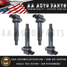 4 Ignition Coils For 2001-2010 Toyota Yaris Prius xA xB Echo 1.5L UF316 picture