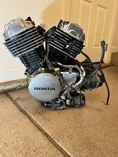 1986 (83-86) Honda Shadow VT500 VT500 OEM Motor Running Good Compression. picture