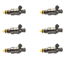Set of 6 Upgrade fuel injectors for 1988-1993 Jaguar Replace part #0280150165 picture