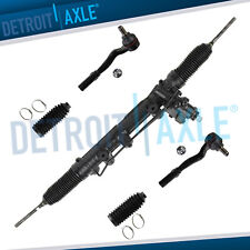 RWD Power Rack and Pinion Tie Rods w/ Boots for Mercedes-Benz E55 AMG E320 E350 picture