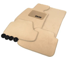 BMW OEM Beige Carpeted Floor Mats E93 3 Series CONVERTIBLE 82110439364 picture