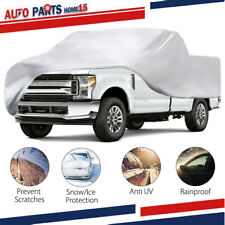 For 19ft Pickup Truck Cover Outdoor Breathable Waterproof Rain Heat Resistant picture