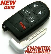  NEW OEM 2014-  2022 JEEP GRAND CHEROKEE REMOTE KEY FOB 68143505  M3N-40821302 picture