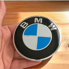 Front Hood or Rear Trunk Emblem 82 mm for BMW Badge 511481323375 picture