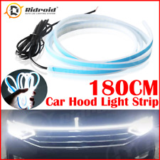 150CM/180CM Dynamic Scan Start Up Hoodbeam Flexible Car Hood LED Strip Lights picture