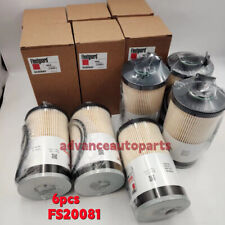 6pcs FS20081 For Fleetguard Fuel Filter Water Separator Replace A0000904851 New picture