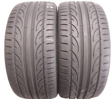 Two Used 245/35ZR19 2453519 Hankook Ventus V12 EVO2 93Y 8-8.5/32 J100 picture