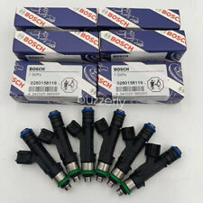 Genuine 6X Fuel Injector For 07-10 Jeep Dodge Wrangler Chrysler 3.3L 0280158119 picture