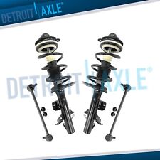 Front Left Right Struts w/ Coil Spring Sway Bars Kit for 2014-2018 Jeep Cherokee picture