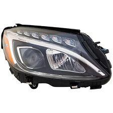 Headlight For 2015-2018 Mercedes Benz C300 Passenger Side Right RH LED Assembly picture