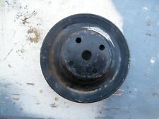 Pontiac GTO Firebird V8 Double 2 Groove Water Pump Pulley 481040 XT picture
