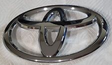 10-15 TOYOTA TACOMA FRONT GRILLE EMBLEM CHROME 2010 2011 2012 2013 2014 2015 NEW picture