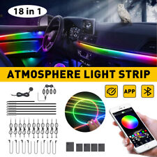 RGB Symphony Car Atmosphere Interior LED Acrylic Guide Fiber Optic Ambient Light picture