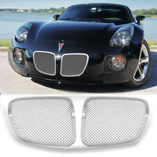 Fits Pontiac Solstice 2006 -2009 Chrome Stainless Steel Mesh Grille Insert Combo picture