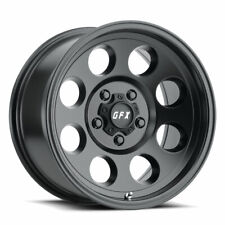 New 17x9 6-139.7 TR-16 Matte Black Wheel Rim picture