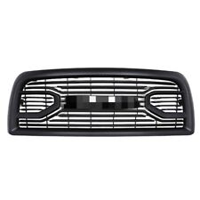 For 13-18 Dodge RAM 2500-5500 Laramie Limited Front Grille +Letters Black picture