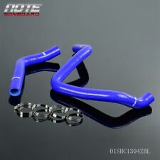 2PCS SILICONE RADIATOR HOSE FIT FOR CIVIC TYPE R DC2 EK4/9 DOHC B16A/B B18C picture