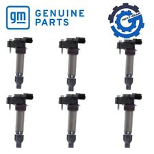 NEW OEM GM DENSO IGNITION COILS 2007-22 CHEVY GMC BUICK 12632479  (6 COILS) 3.6L picture