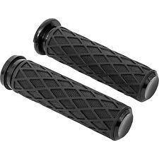 ARLEN NESS 500-007 Black Diamond Hand Grips for Harley Electronic TBW picture