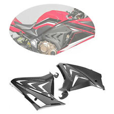 Carbon Fiber Front Side Covers Panels Gas Fairing For 2019-2023 HONDA CBR650R picture