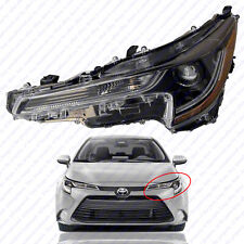 For 2023 2024 Toyota Corolla L LE Base LED Headlight Lamp Assembly Left Driver picture