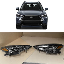 LED Headlight Assembly for 2022 2023 Toyota Corolla Cross L LE Left Right 2p Set picture