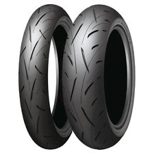 Dunlop Sportmax Roadsport 2 Radial Tire Set 120/70ZR-17 (58W)/190/55ZR-17 (75W) picture
