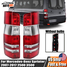 Pair Tail Lights For Mercedes Benz Sprinter 2500 3500 2007-15 16 2017 Rear Lamps picture
