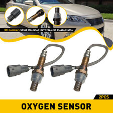 2PC Upstream & Downstream O2 Oxygen Sensor For Toyota Tacoma Lexus Sienna SG368 picture