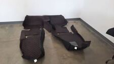 16 DODGE CHALLENGER AFTERMARKET FRONT AND REAR DIAMOND STITCHED FLOOR MAT SET picture