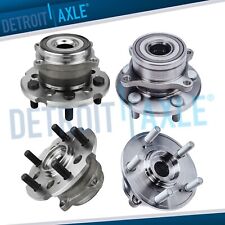 AWD Front and Rear Wheel Hub Bearings Assembly Kit for Honda Pilot Acura MDX ZDX picture