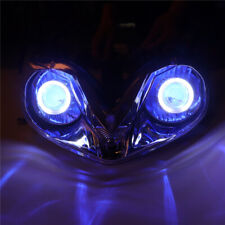 NT Front Headlamp Headlight Blue Angel Eye Fit for Honda 2001-2007 CBR600 F4I p0 picture