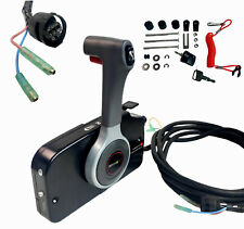Fits Suzuki Side Outboard Remote Control Box 67200-99E56 With 5m Wire Harnes picture