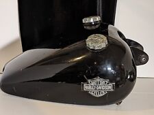 Vintage Harley-Davidson Sportster Fuel Tank With 1970's Gas Caps And Decals picture
